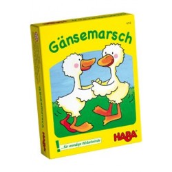 Gänsemarsch - das Kartenspiel