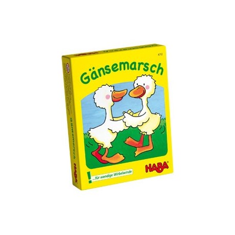 Gänsemarsch - das Kartenspiel