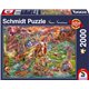 Puzzle 2000T Schatz der Drachen