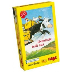 Lieselotte teilt aus