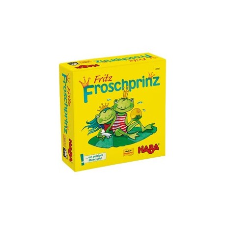 Fritz Froschprinz