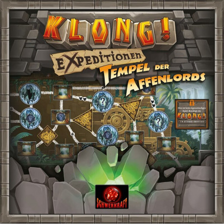 Klong Expeditionen Tempel der Affenlords Erweiterung