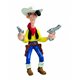 Lucky Luke mit 2 Pistolen