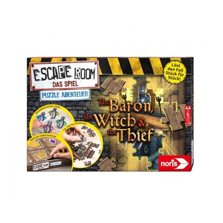 Escape Room: The Baron, the Witch & the Thief Puzzle Abenteuer