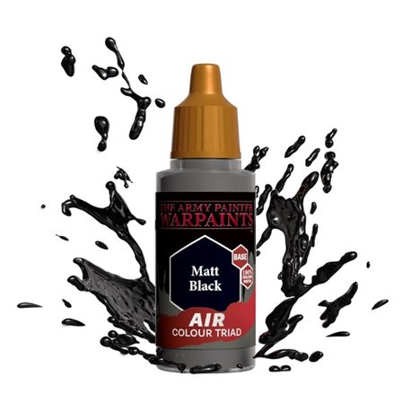 Army Painter Paint: Air Matt Black