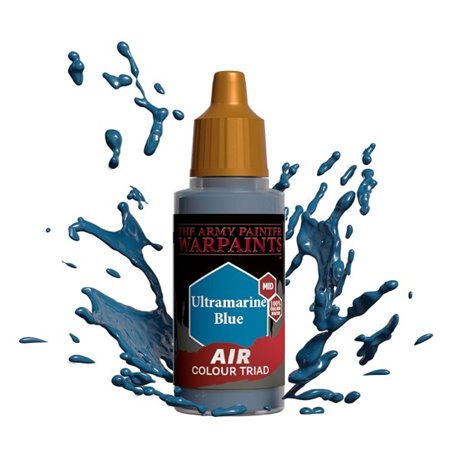 Army Painter Paint: Air Ultramarine Blue