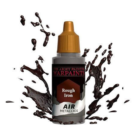 Army Painter Paint Metallics: Air Rough Iron