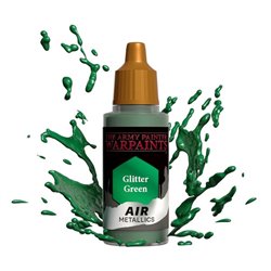 Army Painter Paint Metallics: Air Glitter Green