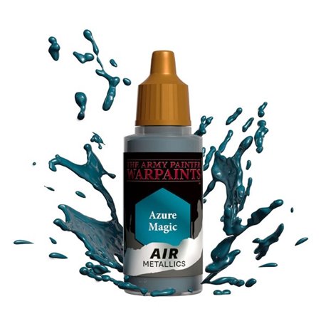 Army Painter Paint Metallics: Air Azure Magic