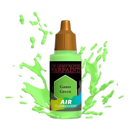 Army Painter Paint Fluo: Air Gauss Green