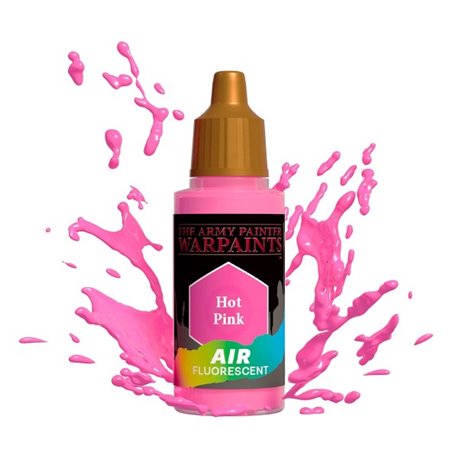 Army Painter Paint Fluo: Air Hot Pink