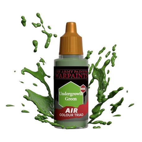 Army Painter Paint: Air Undergrowth Green