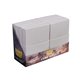 Dragon Shield: Cube Shell Box – Ashen White