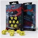 Cyberpunk Red Dice Set: Danger Zone (7)