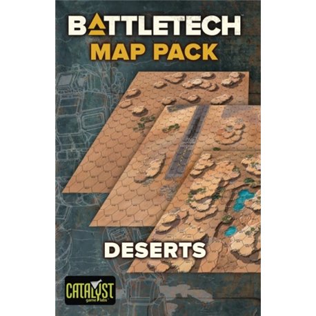 BattleTech: Map Set Deserts