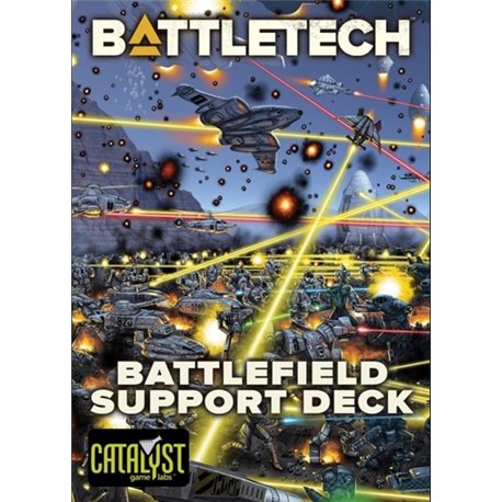 BattleTech: Battlefield Support Deck