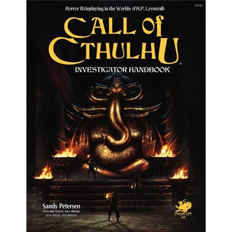 Cthulhu 7th Edition Investigator Handbook