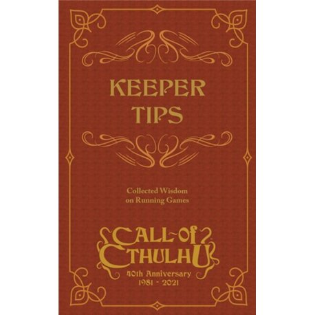 Keeper Tips Book: Collected Wisdom