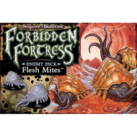 Forbidden Fortress: Flesh Mites Enemy Pack [Expansion]