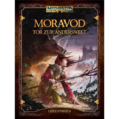 Midgard: Moravod - Tor zur Anderswelt (Hardcover)