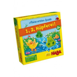 Meine ersten Spiele - 1, 2, Hüpferei