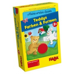 Meine ersten Spiele - Teddys Farben und Formen