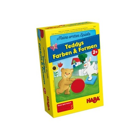 Meine ersten Spiele - Teddys Farben und Formen