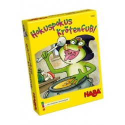 Hokuspokus Krötenfuß