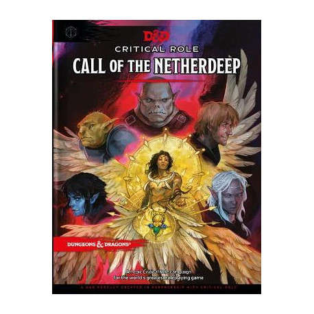 D&D Critical Role Call of the Netherdeep HC ENG