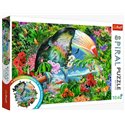 Spiral Puzzle Tropenparadies 1040 Teile