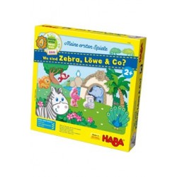 Meine ersten Spiele - Wo sind Zebra, Löwe & Co.?