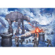 Puzzle Kinkade Star Wars The Battle of Horht 1000 Teile 