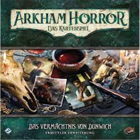 Arkham Horror Das Kartenspiel Das Vermächtnis von Dunwich (Ermittler-Erweiterung) 