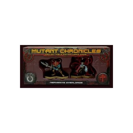 Mutant Chronicles: Nepharite Overlords