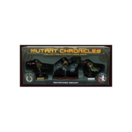 Mutant Chronicles: Advanced Recon