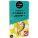 Magnetic Snakes and Ladders