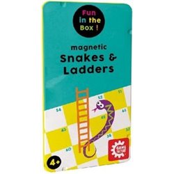 Magnetic Snakes and Ladders