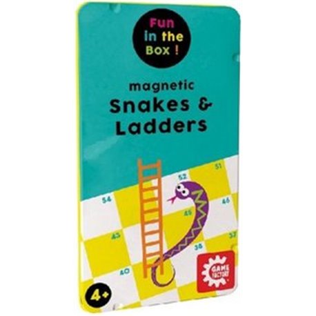 Magnetic Snakes and Ladders