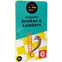 Magnetic Snakes and Ladders