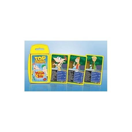 Top Trumps Phineas und Ferb