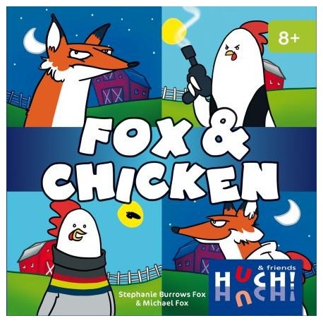 Fox & chicken