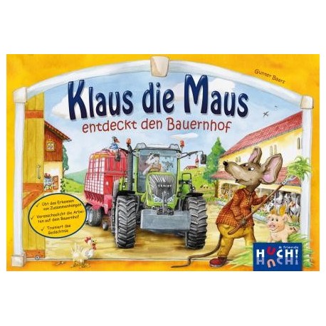 Klaus die Maus entdeckt den Bauernhof