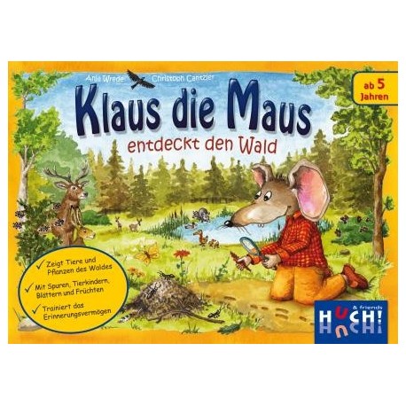 Klaus die Maus entdeckt den Wald