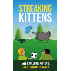 Exploding Kittens Streaking Kittens Erweiterung dt.