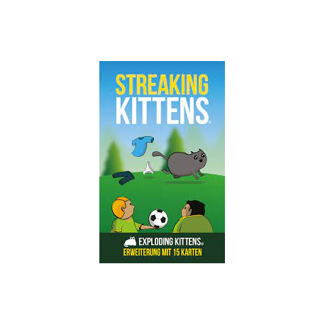 Exploding Kittens Streaking Kittens Erweiterung dt.