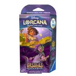 Disney Lorcana Kapitel 4 Ursulas Rückkehr Starter Deck A Bernstein Ameythyst Deutsch