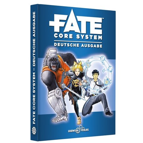 Fate CoreSystem (deutsche Ausgabe)