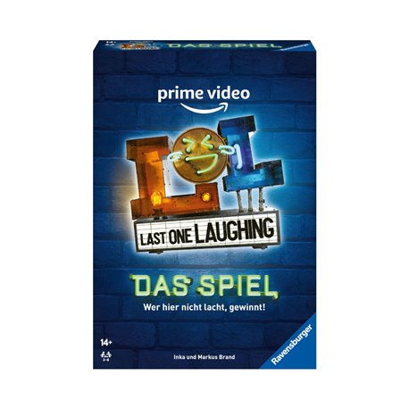 Last one Laughing Das Spiel (deutsche Ausgabe)