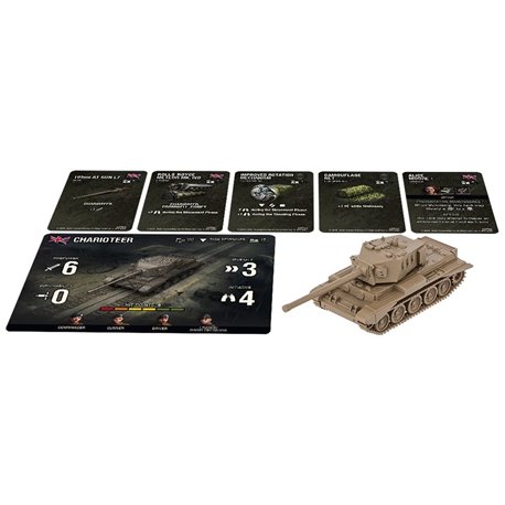 World of Tanks Expansion British (Charioteer)