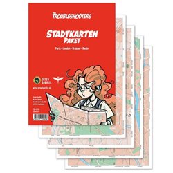 The Troubleshooters Stadtkarten Paket (deutsch)